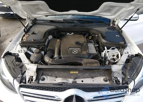 2018 Mercedes-Benz Glc 300 4Matic из США, поврежденный, VIN WDC0G4KB4JV061917